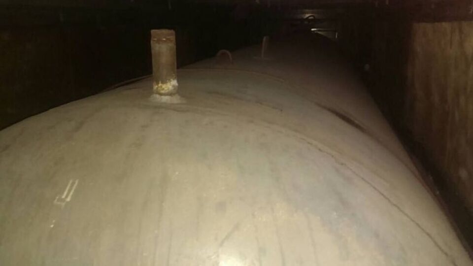 У причепі вантажівки виявили цистерну зі спиртом