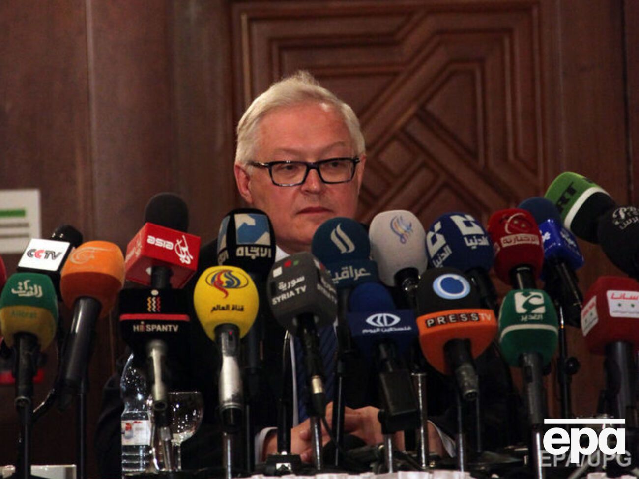 Рябков: Політичний сенс того, що відбувається, може бути тільки один &ndash; це прагнення Вашингтона натиснути на Росію