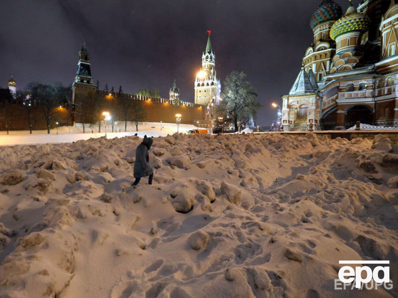 3 та 4 лютого в Москві було встановлено нові добові рекорди з опадів