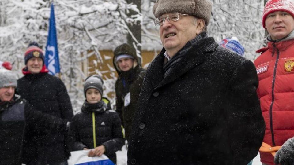 Жириновский: Ну хорошо, и радиация будет. Но опять, обеспечить минимально вот все это