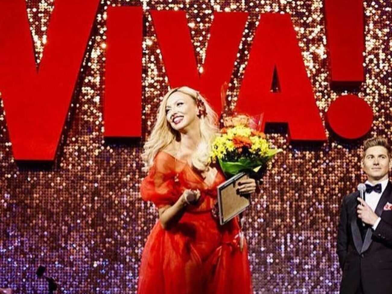Полякову назвали найкрасивішою за версією Viva