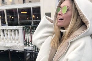 Брежнева: Небо над Венецией было наполнено любовью!