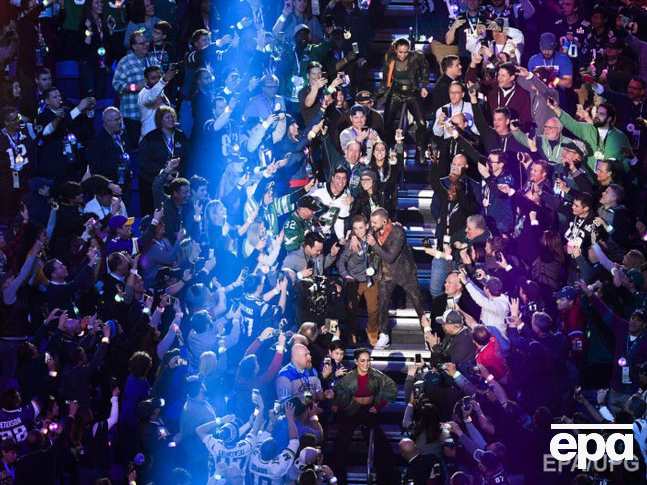 Джастін Тімберлейк улаштував на Супербоулі власне шоу