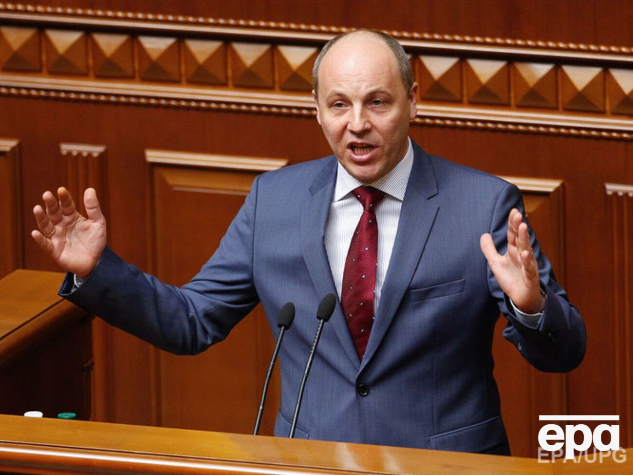 Парубій: Комітет Ради напрацював текст спільної узгодженої заяви