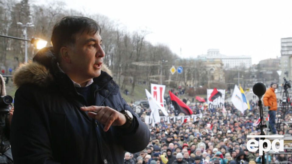 Саакашвили: Мы будем бороться, мы будем сражаться