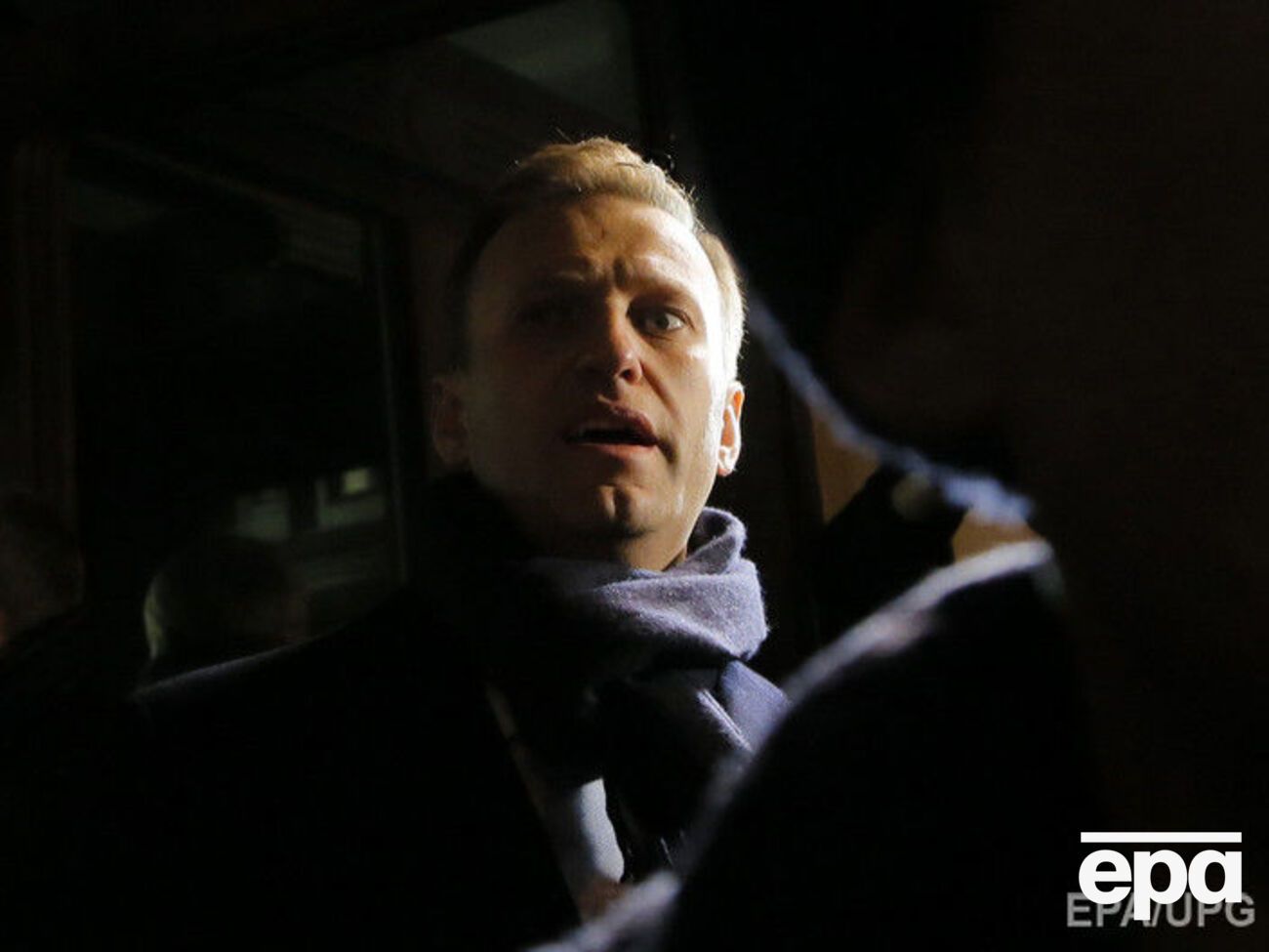 Навального затримали і відпустили 28 січня