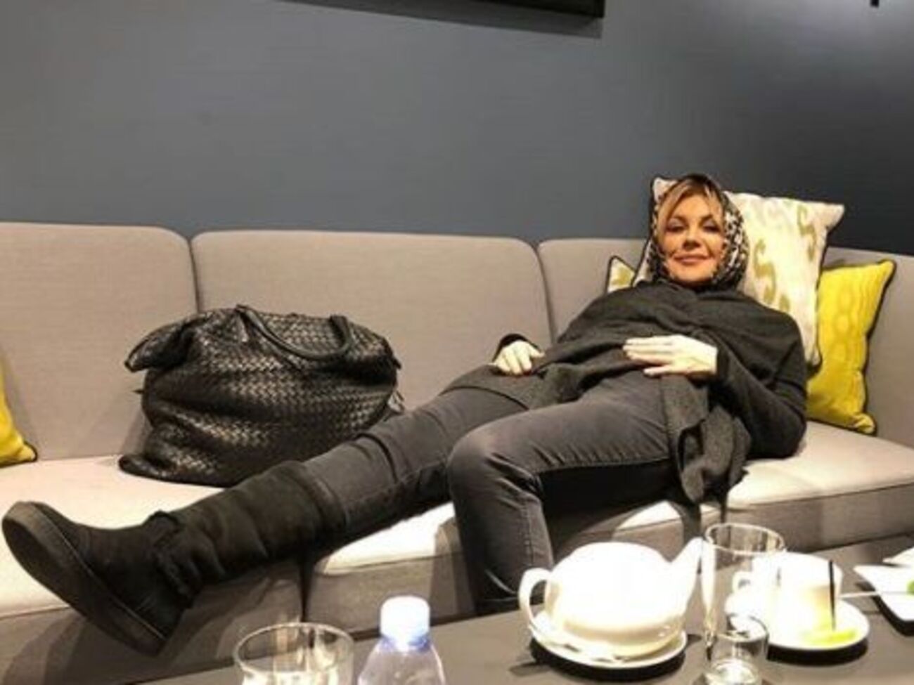 Повалий&nbsp;приняла участие в передаче "Привет, Андрей" с Андреем Малаховым на "Россия 1"