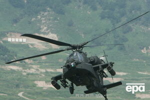 Вертолет Apache потерпел крушение в Японии