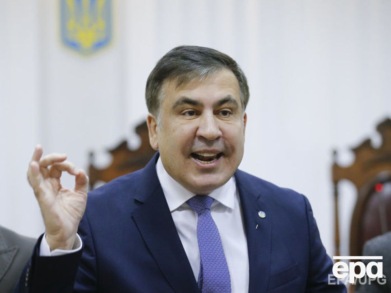 Саакашвили могут выдворить из Украины