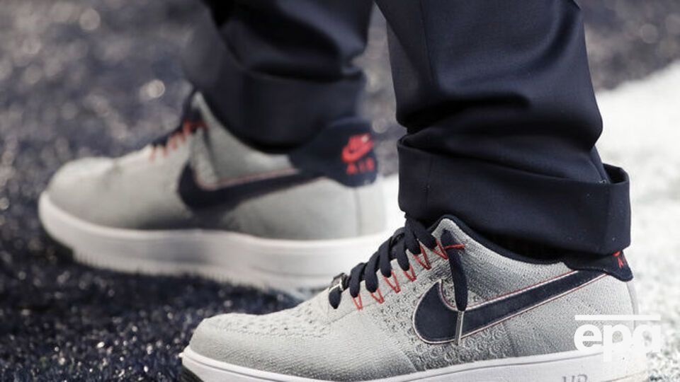 Идею дизайнеров Nike неоднозначно восприняли в Украине