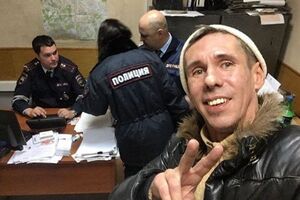Панін оприлюднив в Instagram фото, яке підтверджує, що затриманим є саме він