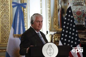Тіллерсон заявив, що США хочуть тиснути на президента Мадуро, щоб той не порушував конституції