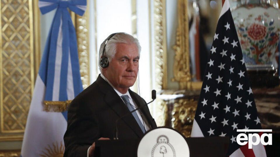 Тиллерсон заявил, что США хотят оказать давление на президента Мадуро, чтобы тот не нарушал конституцию