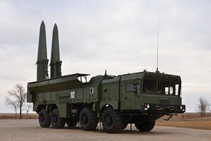 Росія розмістила комплекси "Іскандер" у Калінінградській області