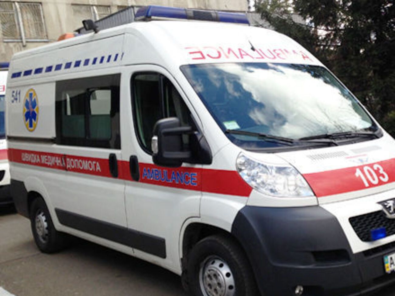 Хвору перевезли з райцентру в обласну інфекційну лікарню