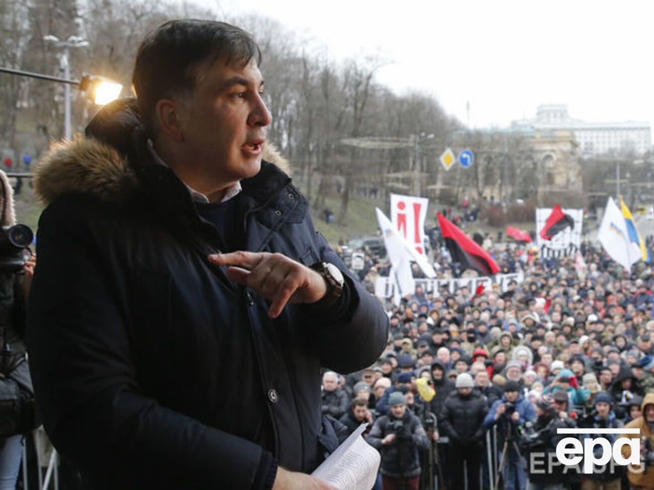 За словами Саакашвілі, керувати Одеською ОДА ніхто не хотів