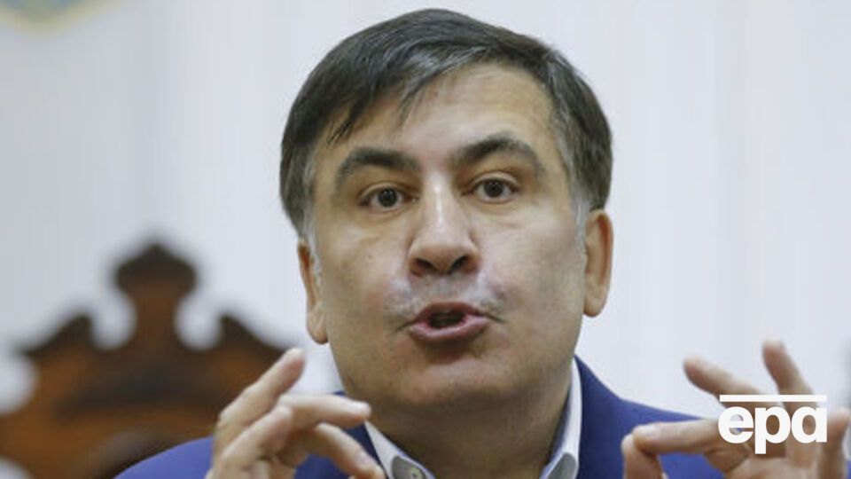 Саакашвілі більше не обмежений запобіжним заходом