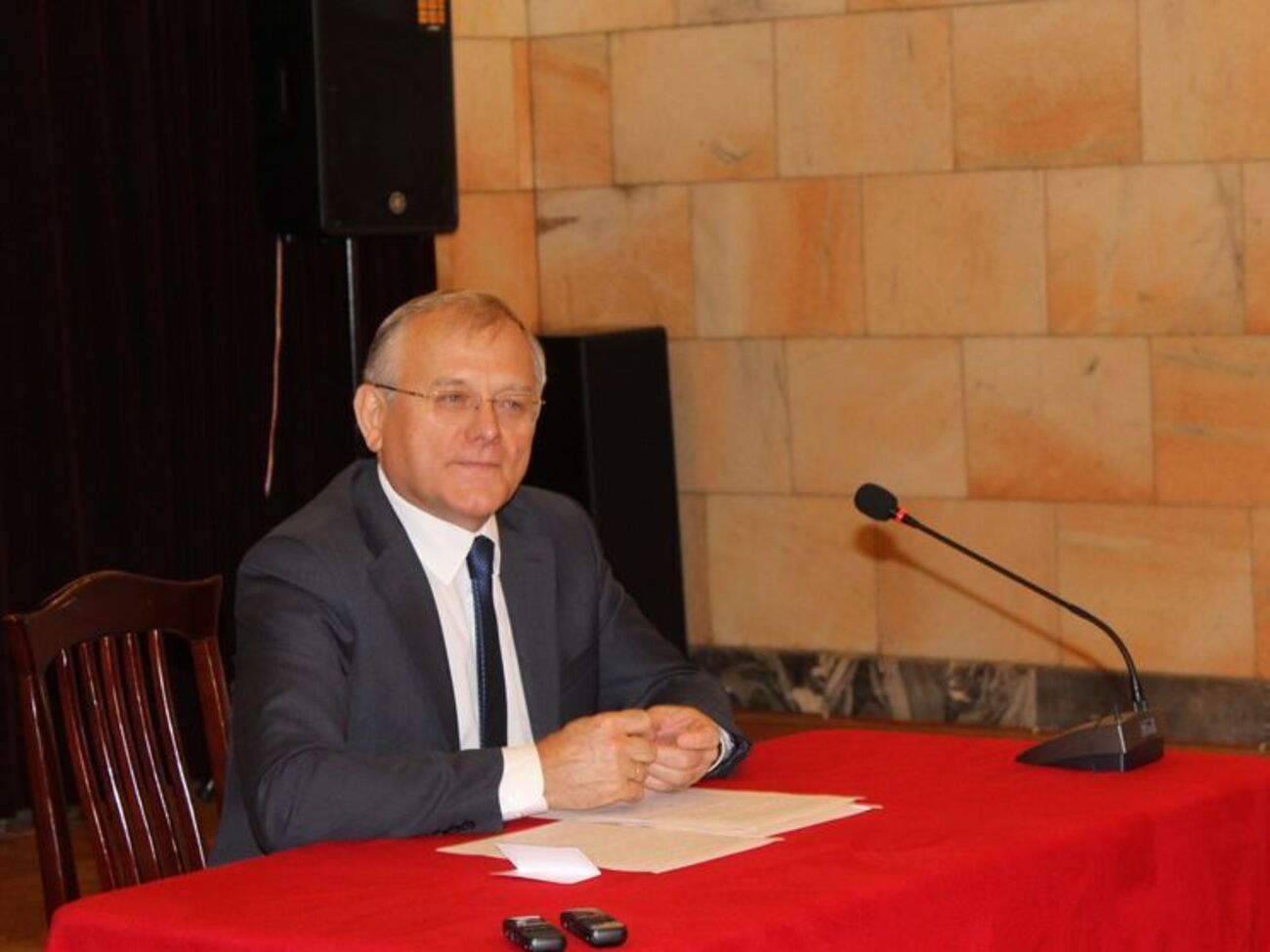 Мацегора розповів, що у КНДР не вистачає медичного обладнання