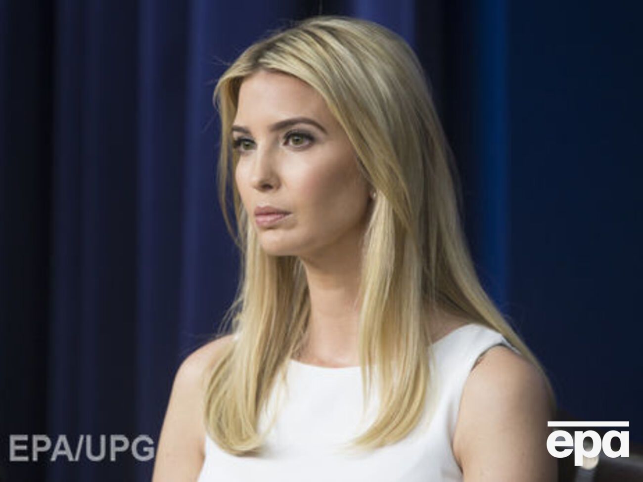 Іванка Трамп поїде на Олімпійські ігри до Південної Кореї