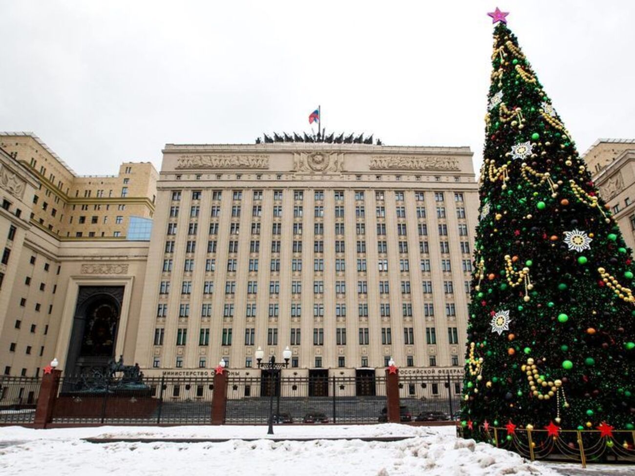 Минобороны РФ надеется "на оценку правоохранительных органов"