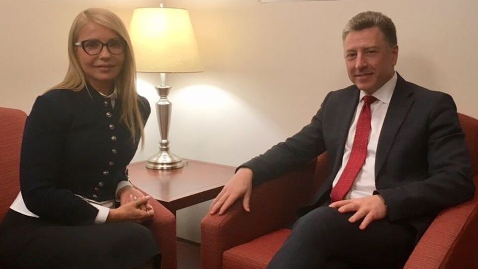 Тимошенко сейчас находится в США