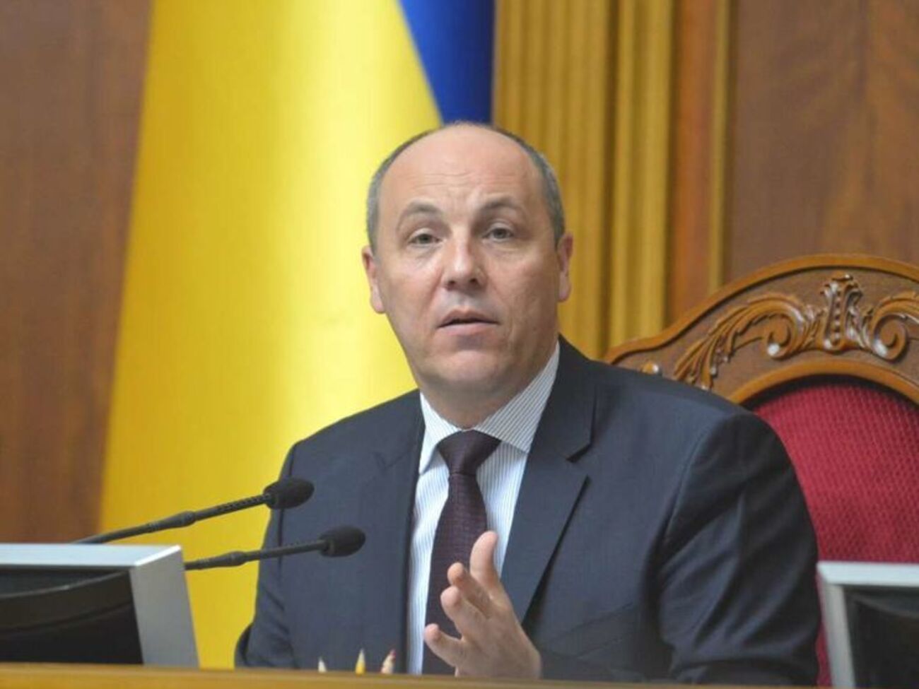 Парубий:&nbsp;Это большое количество законов. Они из разных сфер&nbsp;&ndash; и экономики, и экологии, и децентрализации