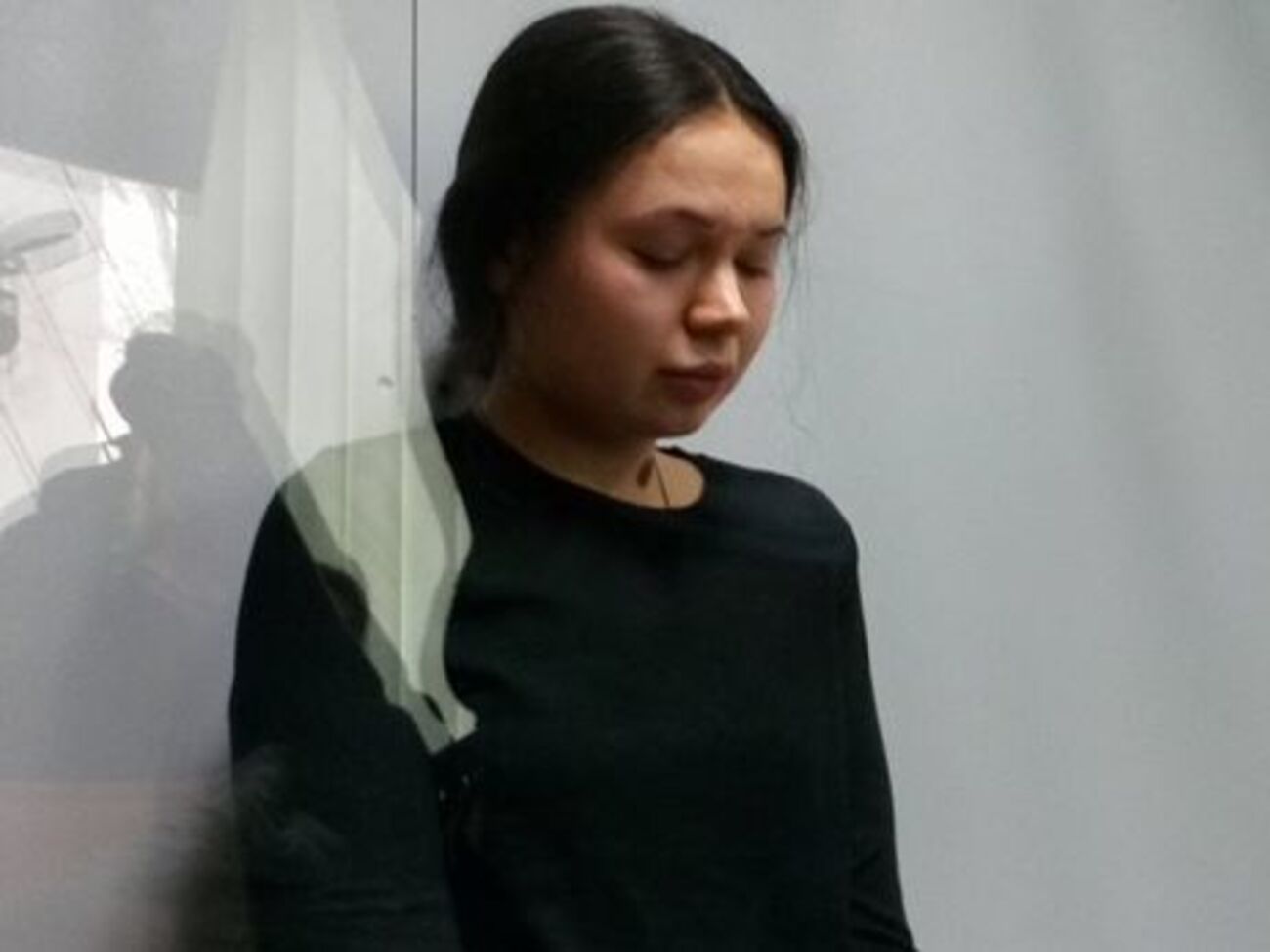 13 грудня 2017 року в суді Зайцева визнала свою провину