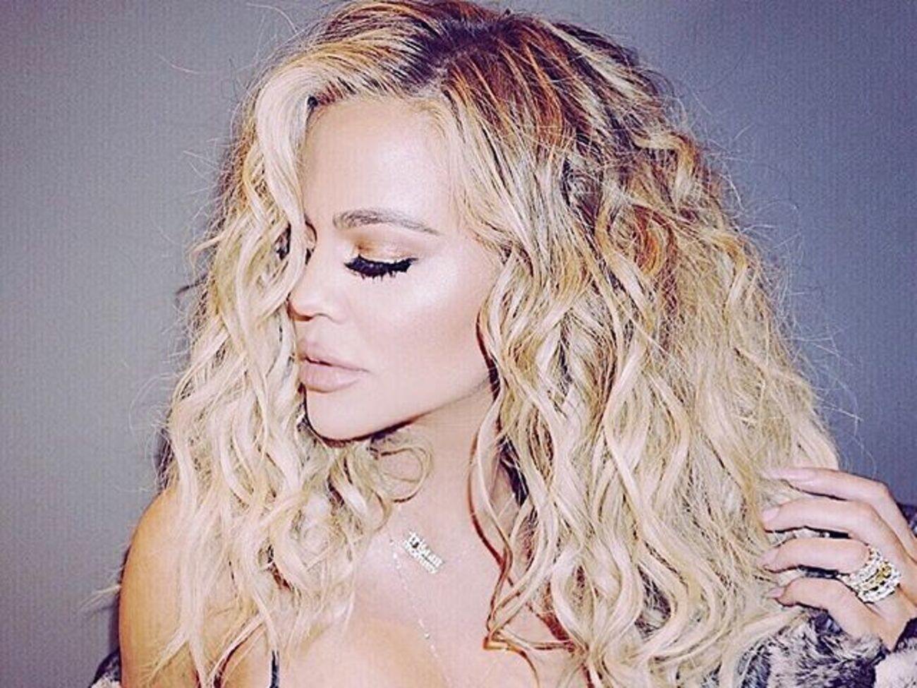 Хлои Кардашян готовится стать мамой