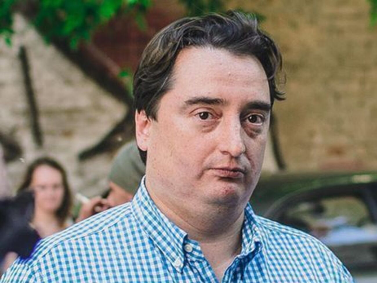 Сегодня Гужва написал, что суд в Украине принял решение о его задержании