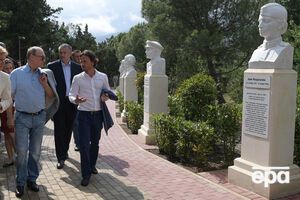 В оккупированном Крыму хотят показать высокую поддержку Путина на выборах