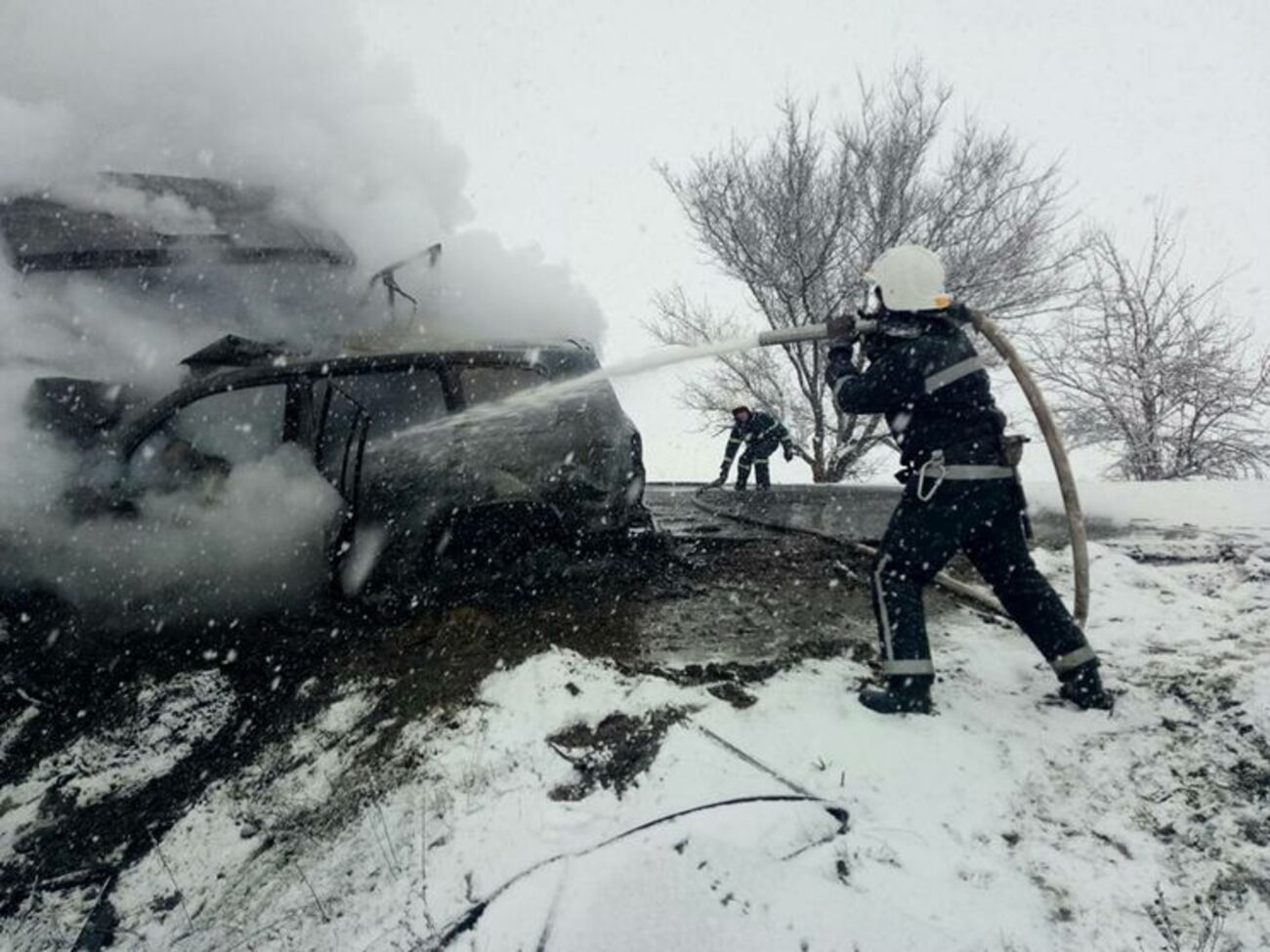 В аварії загинув екс-голова Миколаївської облради
