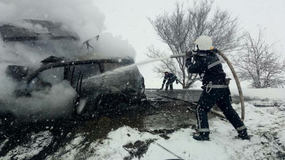 В аварії загинув екс-голова Миколаївської облради