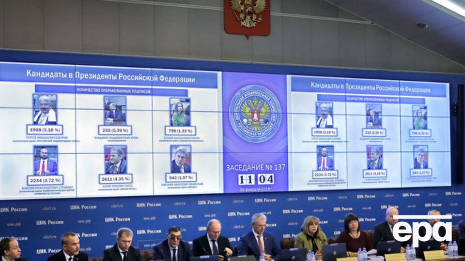 В ЦИК РФ отметили, что восемь кандидатов в президенты успешно прошли проверку