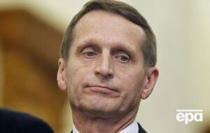Наришкін із 2014 року перебуває під санкціями США