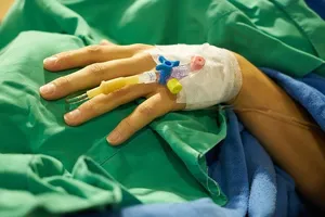 Госпіталізовано 2345 хворих