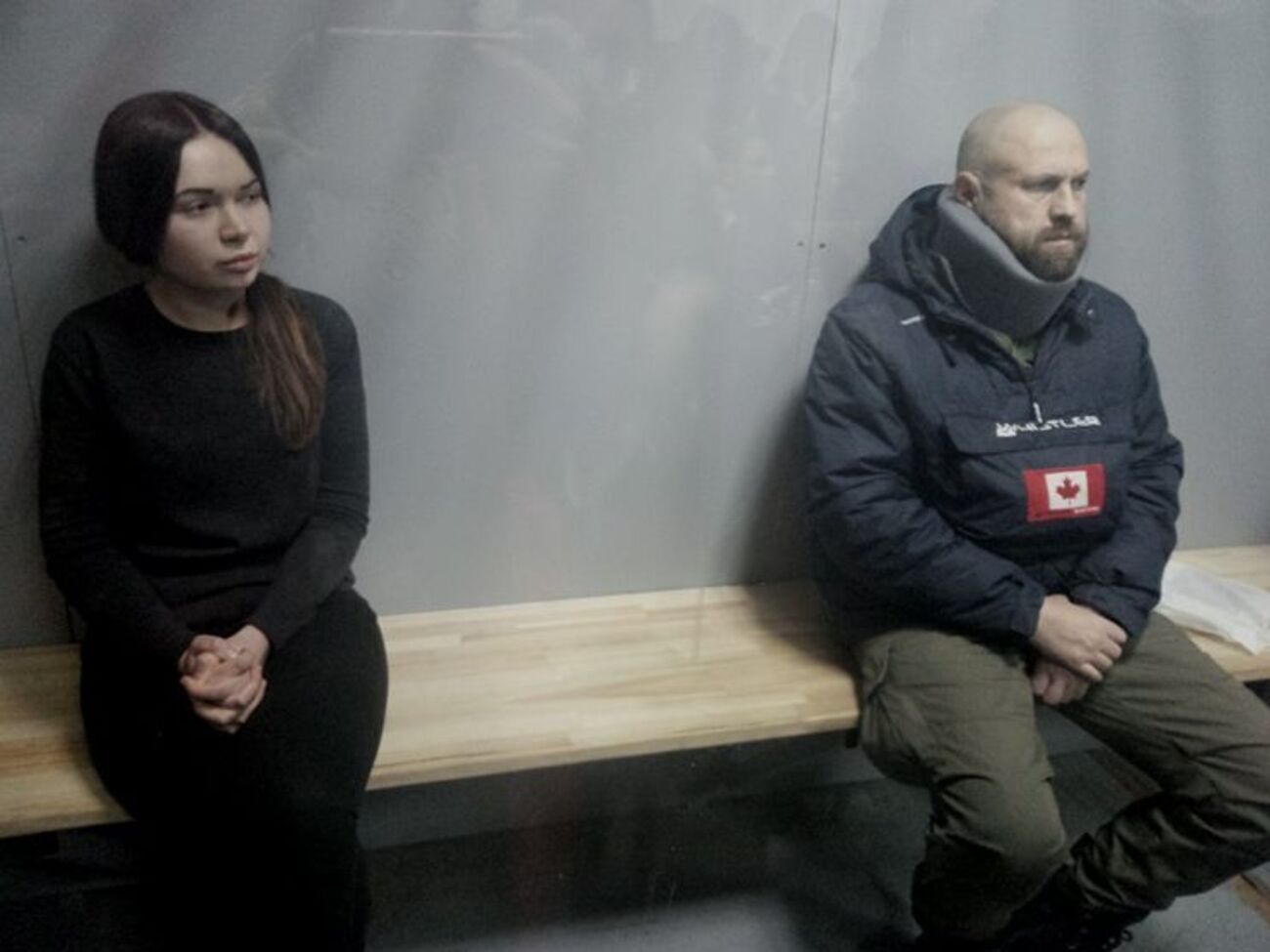 Оба подозреваемых присутствовали в суде