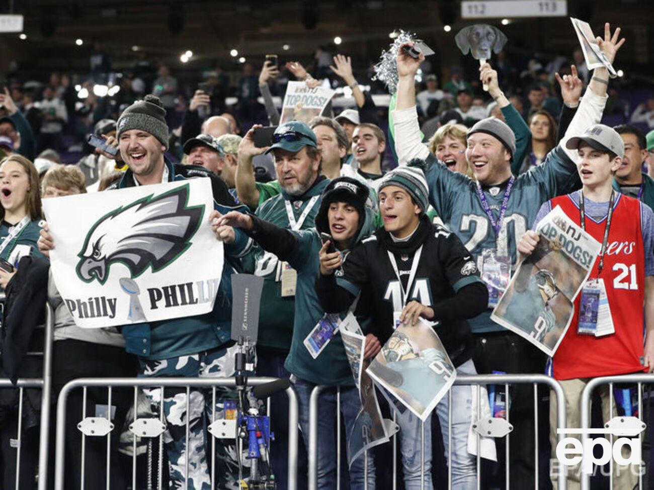 Супербоул состоялся в воскресенье на стадионе в Миннеаполисе