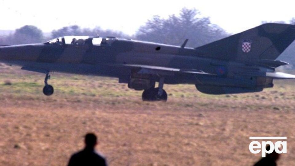 Хорватське видання стверджувало, що чотири винищувачі МіГ-21 вийшли з ладу