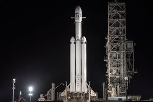 Falcon Heavy готова до старту