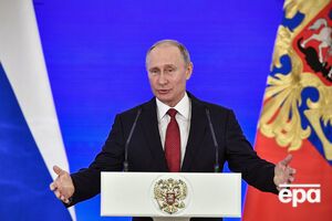 Дохід Путіна складається із зарплати, вкладів у банках і військової пенсії