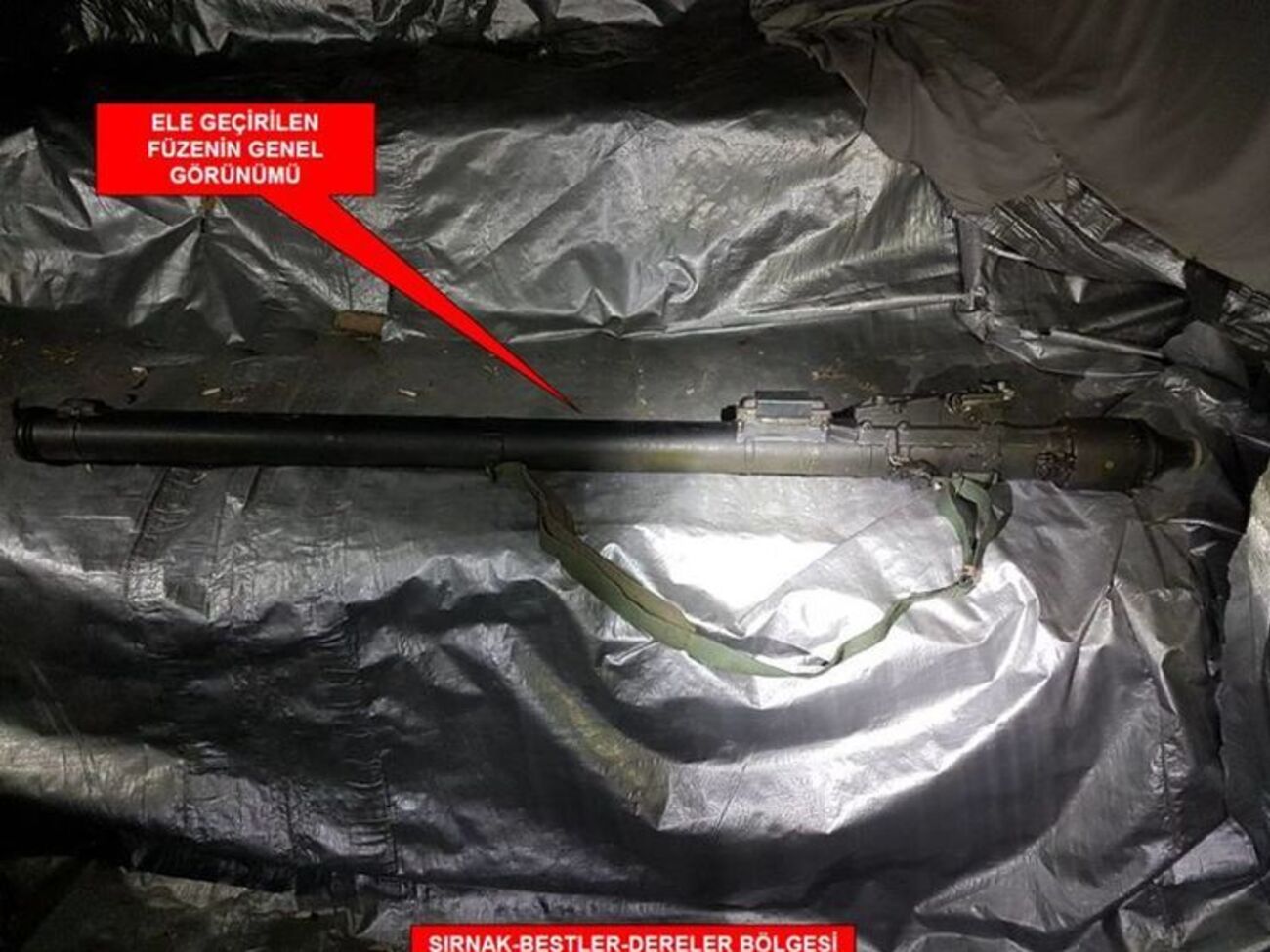 Вадим Лукашевич: На фотографії російський переносний зенітно-ракетний комплекс "Игла", поставлений курдам