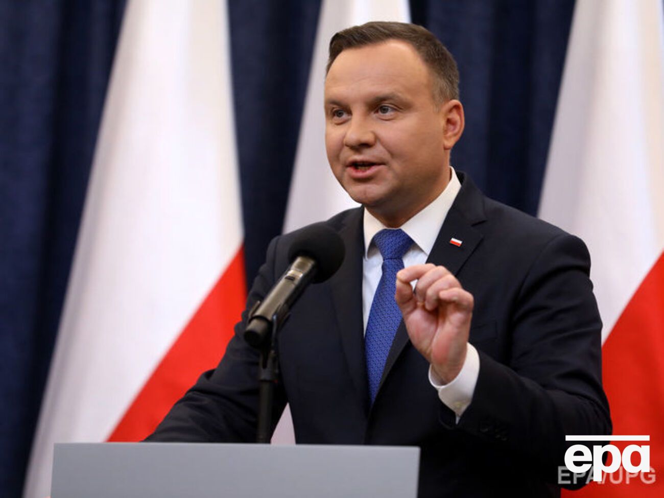 Президент Польши направил закон в Конституционный суд