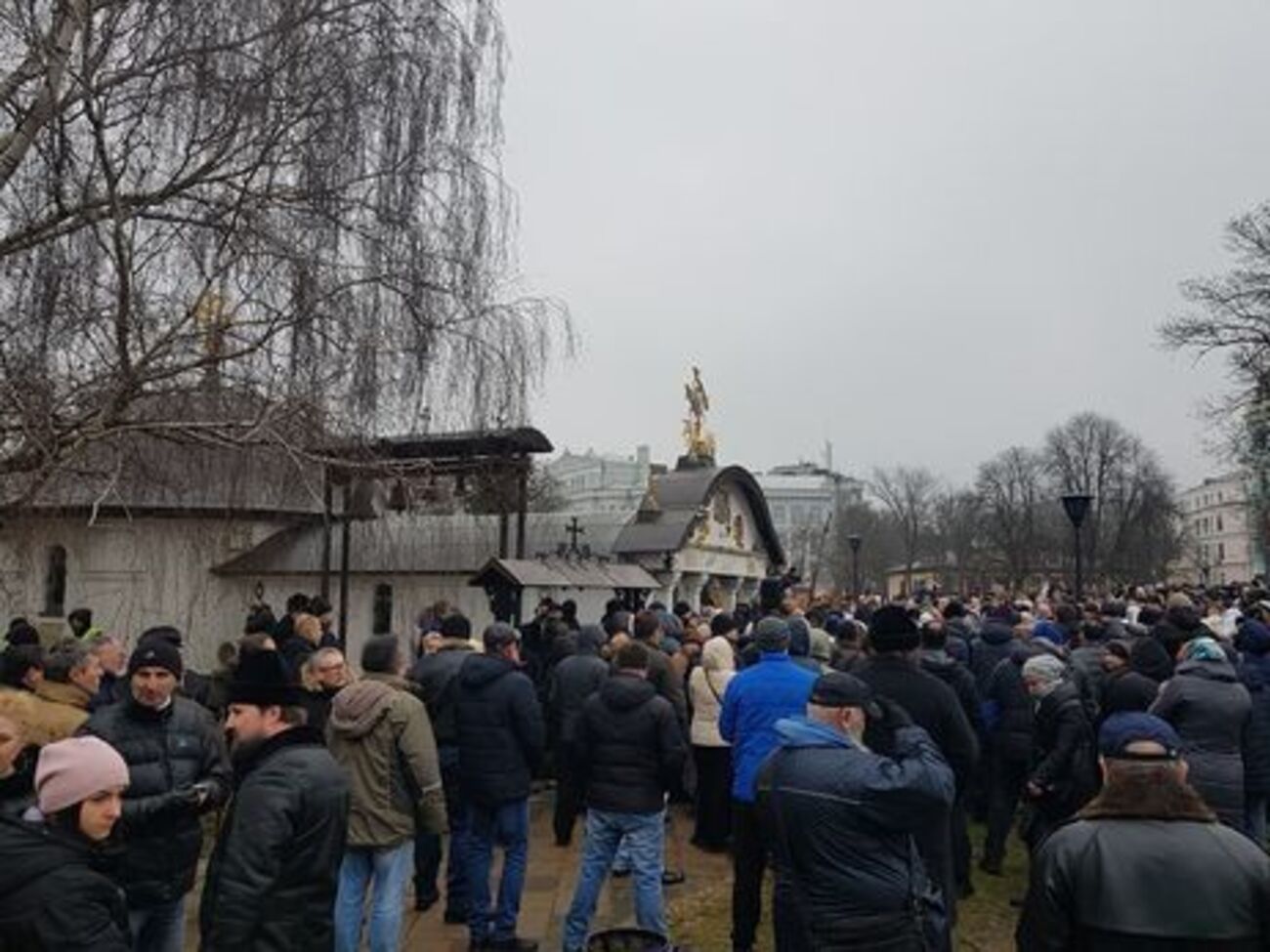 Київрада відреагувала на петицію з вимогою знести храм УПЦ МП