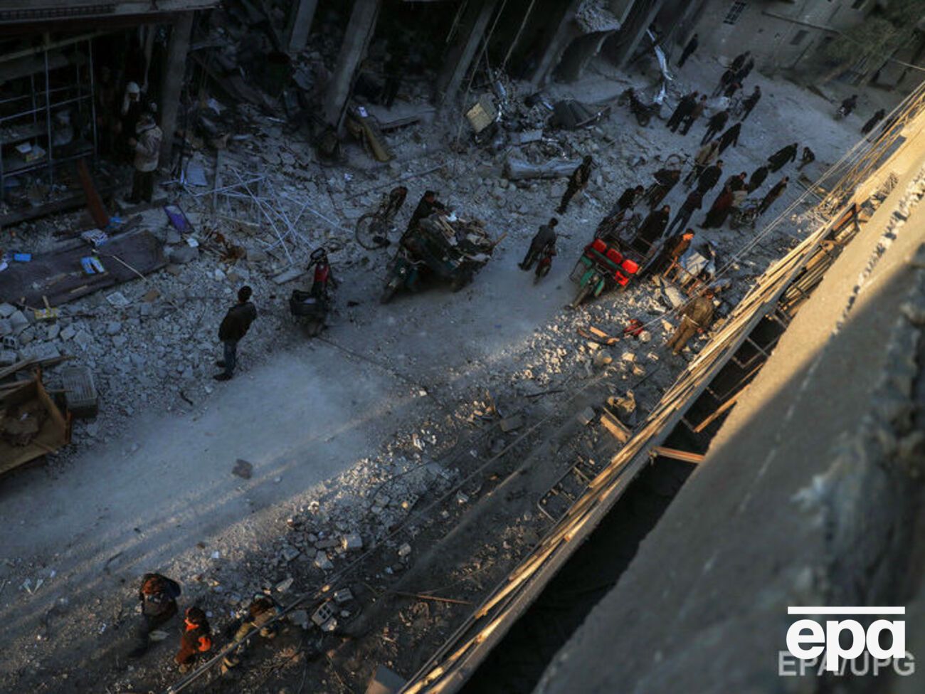 Торгпредставництво РФ потрапило під обстріл у Дамаску