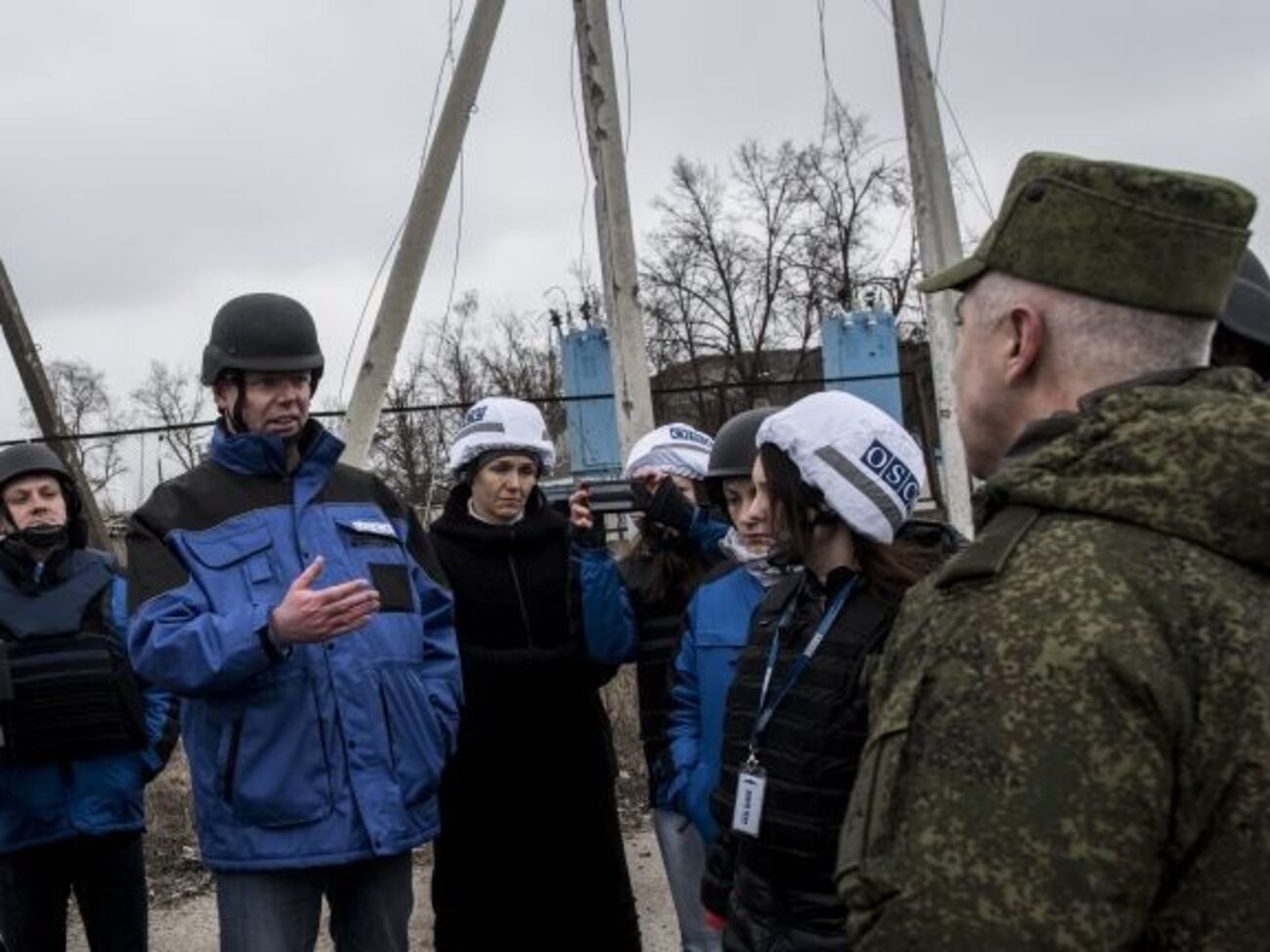 Хуг: В прошлом году миссия видела появление новых окопов, особенно в спокойные периоды