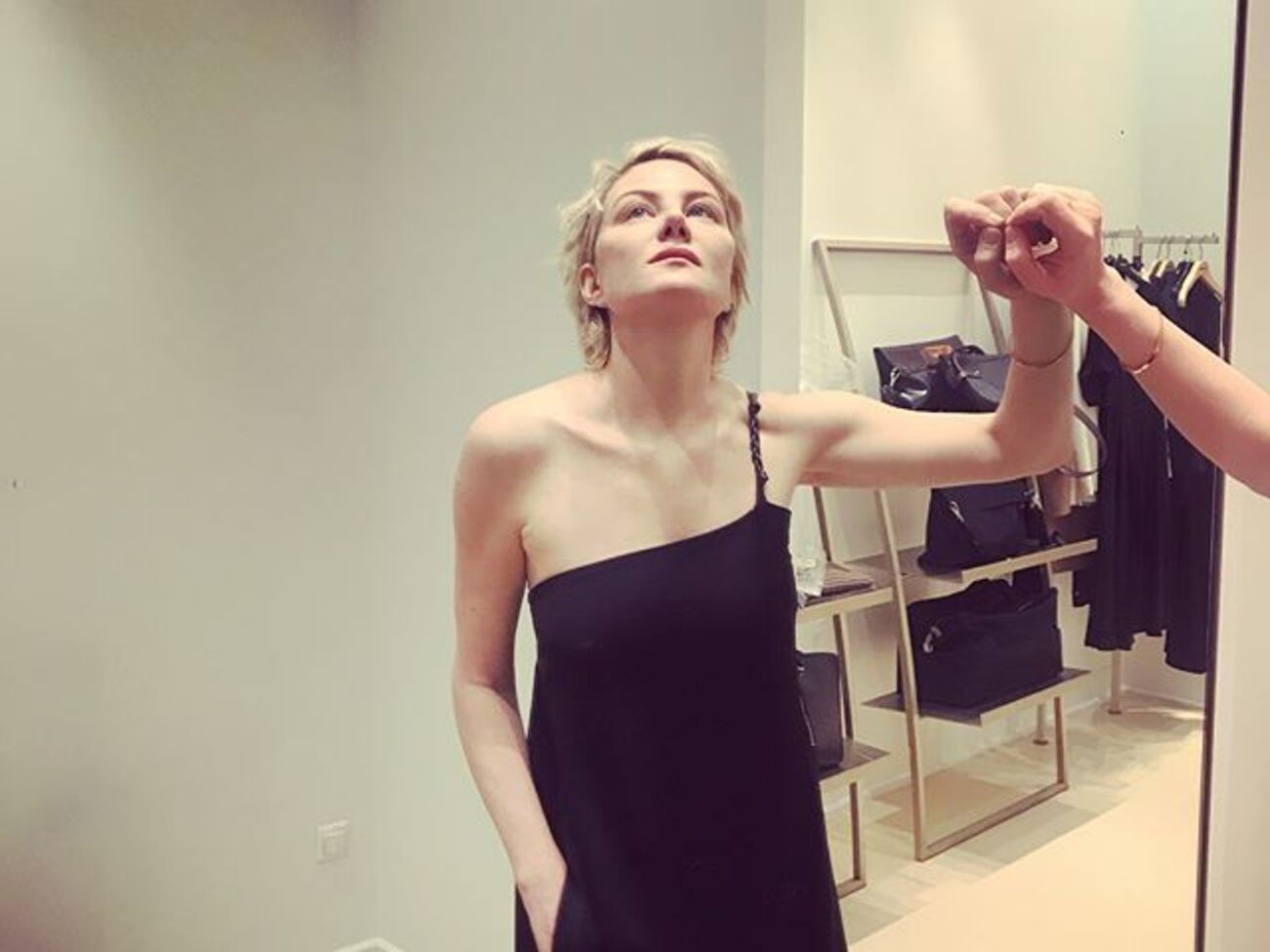 Литвинова:&nbsp;Мечта&nbsp;&ndash; оказаться в снегах, в лесу и в санатории одновременно