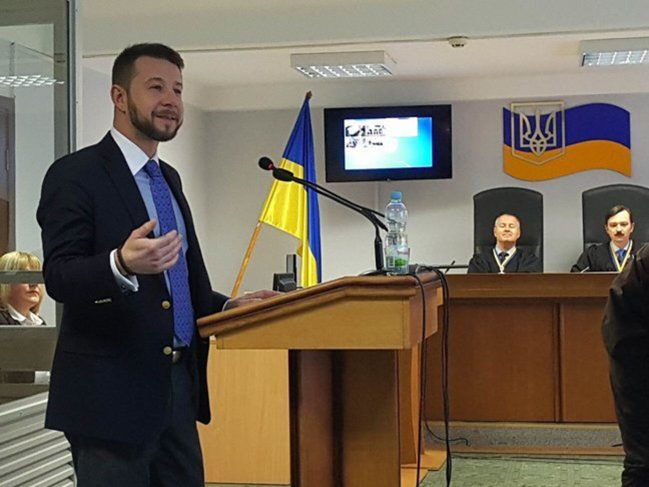 Суд проводить допит Цимбалюка