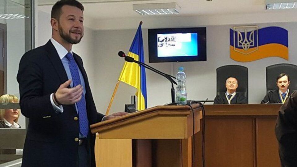 Суд проводит допрос Цимбалюка