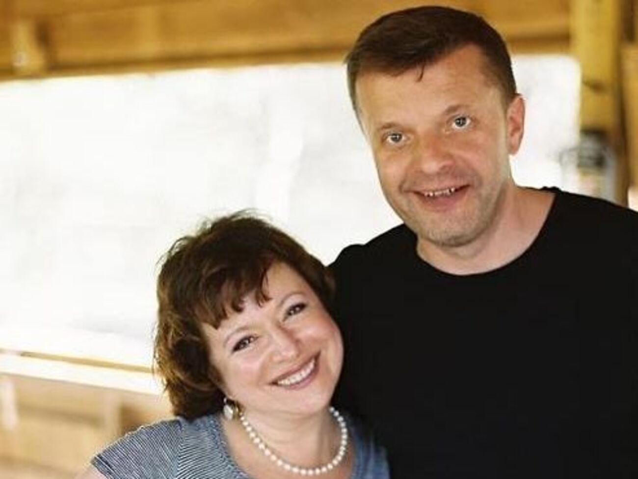 Жена Парфенова: Мы с Леней&nbsp;&ndash; просто бабушка и дедушка