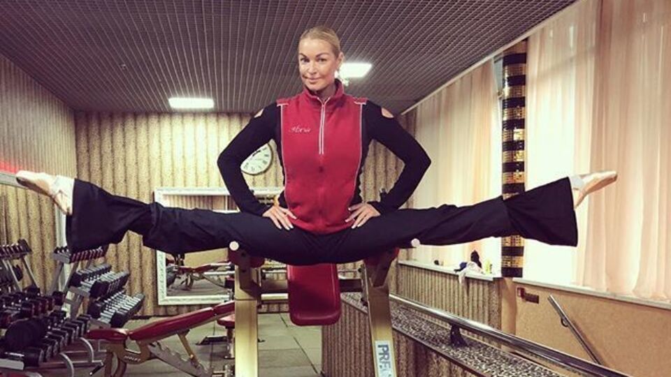 Волочкова обнародовала фото своей наставницы